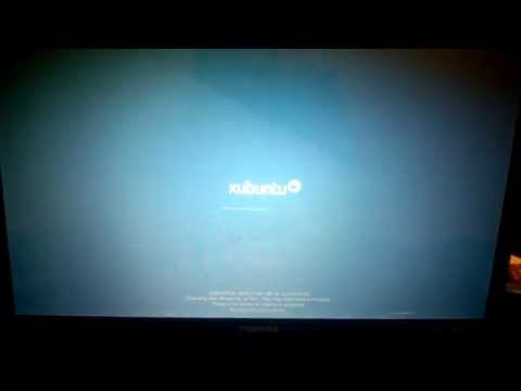 how to recover xubuntu
