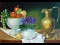 Still Life by brazilian painter Orly Silva - Oil Painting Still Life by brazilian painter Orly Silva - Oil Painting