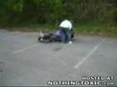 Motard d�butant d�lire crash ?????
