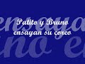 Patito y Bruno ensayan su coreo