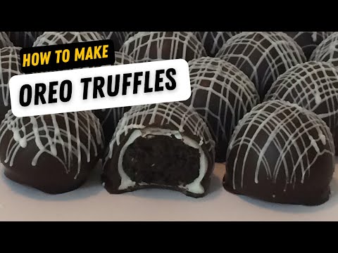 how to make oreo balls
