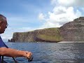 Cliffs of Moher boat 2