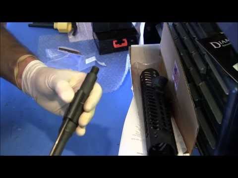 how to properly align gas block