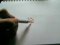 Stitching my doodles Video Art