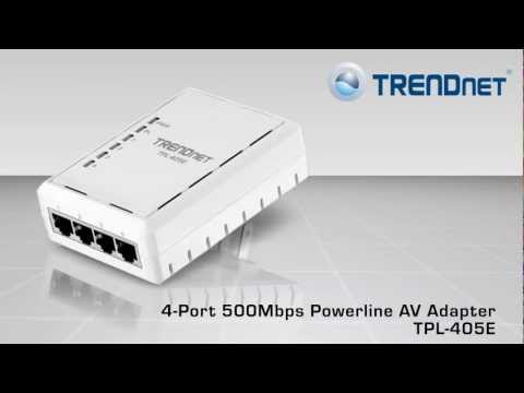 how to sync trendnet tpl-401e