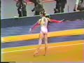 Daniela Silivas 1987 Worlds Compulsories Daniela Silivas 1987 Worlds Compulsories