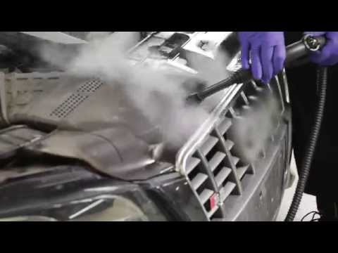 Youtube External Video Professional car detailing with the best in vapor steam cleaning machines from Reliable. We supply the best auto detailers in the business with top quality steam cleaners.