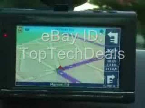 4.3 Inch GPS Navigation Demo 1