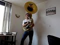 In The Mood on sousaphone In The Mood on sousaphone