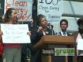 Clean Energy Bill for San Francisco Press Conference: Mirkarimi Clean Energy Bill for San Francisco Press Conference: Mirkarimi