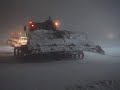 Pistenbully Action in Nauders am Reschenpass