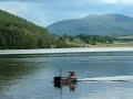 Springer boat on Scottish Loch