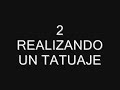 Asepcia en el tatuaje.