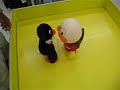 Behold the power of the penguin. Behold the power of the penguin.