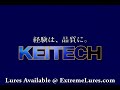 Keitech Model I & Model II Tungsten Weedless Jig Lure Demo