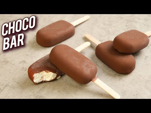 Choco Bar Ice Cream Recipe – Homemade Choco Bar Ice Cream – Summer Special Recipe – Bhumika