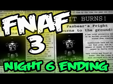 how to beat night 6 fnaf 2