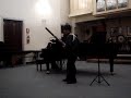Sonate pour basson et piano op.168 / Camille Saint Saens