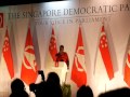 Sadasivam Veriyah of the SDP rally on 28 April 2011