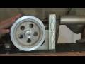 STIRLING ENGINE TAKING ONE APART HOT AIR ENGINE Solar Powered Sun Generator Motor