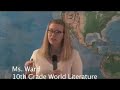 10-1 English with Jen Ward