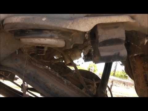 how to change diff oil vn commodore