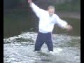 Dale & Jay In River 1