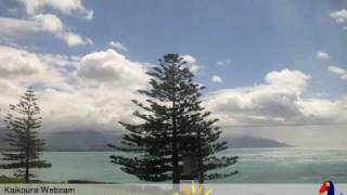 Kaikoura Webcam Thursday 29th October 2009