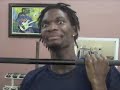 chris bosh training for the olympics funny video!