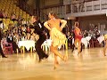 Jive. Alexander Chernositov dancing in Saratov,2006.