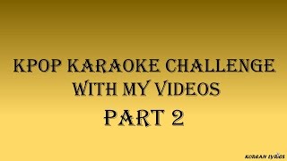 Karaokê Kpop Game #2