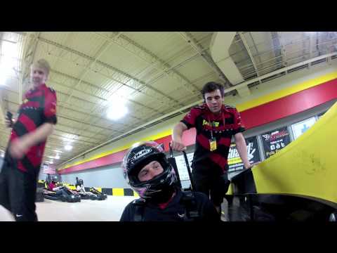 Watch Remy Crash A High Speed Go Kart