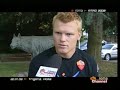 Ritiro A.S. Roma - John Arne Riise - primo giorno