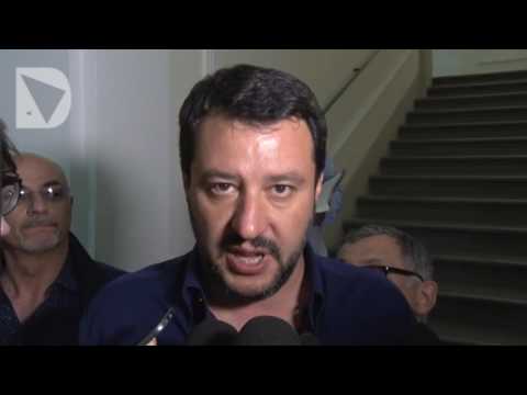 MATTEO SALVINI SU ELEZIONI AMMINISTRATIVE - dichiarazione