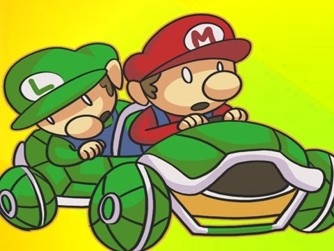 CHAIN CHOMP WOES - MARIO KART DOUBLE DASH