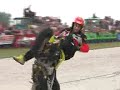 angyal zoltan au championat du monde de stunt en hongrie 2007. son run pour la 1�re place