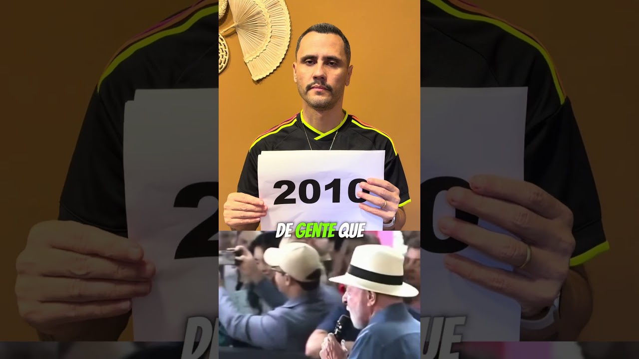 Lula acaba de confessar que não sabe administrar o país então agora é Flávio Bolsonaro