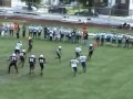 Haris Lekaj Highlight tape gold cleats All city Saftey/QB