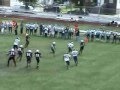 Haris Lekaj Highlight tape gold cleats All city Saftey/QB