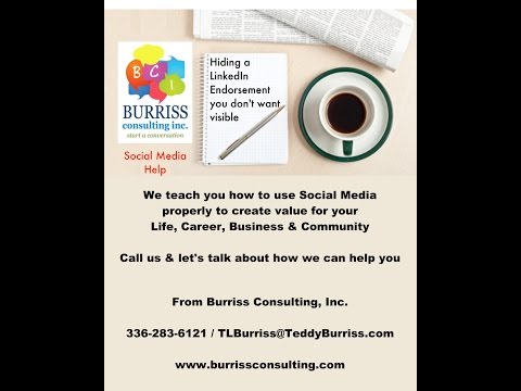 how to hide linkedin profile