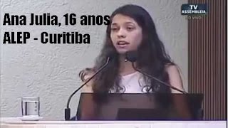 Ana Júlia e a palavra encarnada