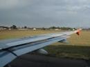 TAM Decolagem CWB A320