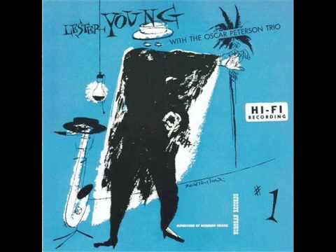 Lester Young with Oscar Peterson Quartet – Ad Lib Blues