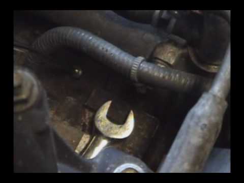 1995-1999 Nissan Maxima: (2/2) Knock sensor replacement
