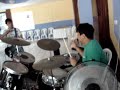 ensayando en el salon el paraiso,para la tocada del 8 de sep!
xd

  �ee!