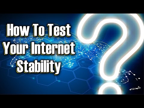 how to test internet connection quality