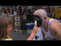 Russ Taylor at the Ann Arbor Art Fair