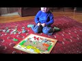 Linus (2,5 jr) en de grote puzzel (100 stuks)