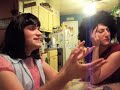 Pear and Grape love being dirty. [Bloopers v2.0]