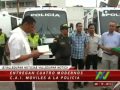 Cuatro CAI móviles para Policía de Valledupar